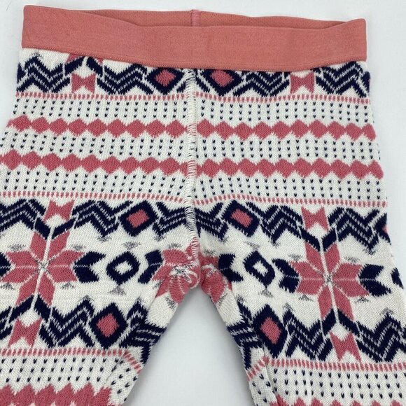 Tucker + Tate Tights Girls Holiday Pink Pants 12M New - Picture 3 of 6
